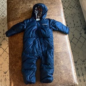 Baby winter bunting snow suit